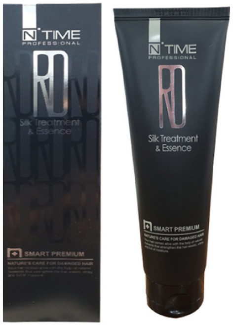 엔타임 RD 실크 트리트먼트 앤 에센스, 180ml, 1개