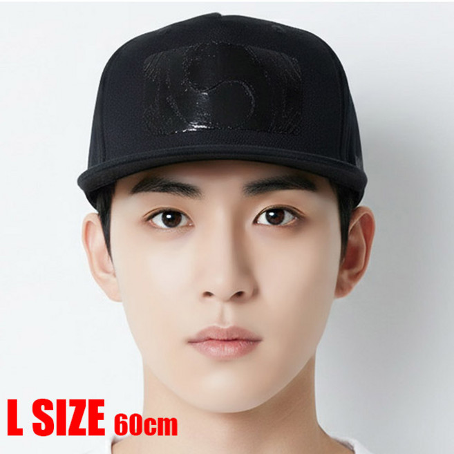 베이직엠 남성 여성 힙합모자 스냅백 유니언잭 나염