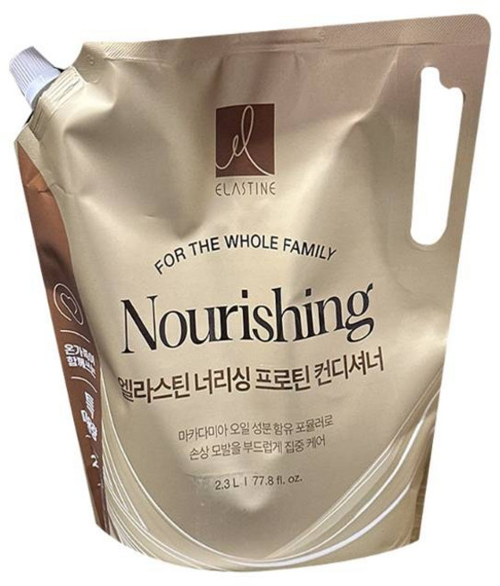 엘라스틴 너리싱 컨디셔너, 2개, 2.3L