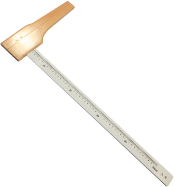 한코 국산 나무 버니어캘리퍼스 50cm우드 노기스, 1개