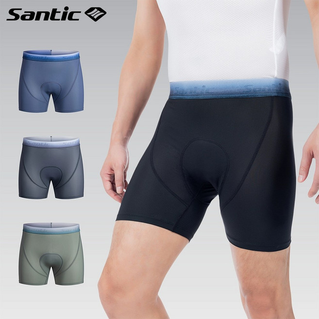 산틱 자전거 속바지 고밀도 패드 바지 팬티 속옷 TM25C06042