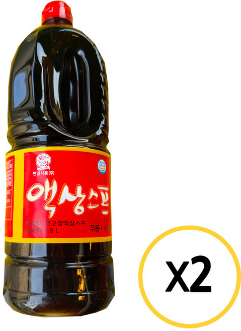 한일 본고장 액상스프 1.8L 2개