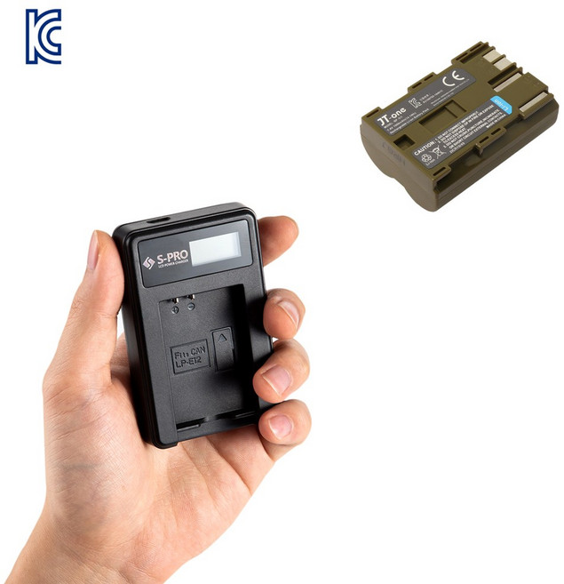 상세설명참조 캐논 BP-511A 호환배터리+충전기 EOS 40D 50D, LCD싱글충전기1개 호환배터리1개, 1개