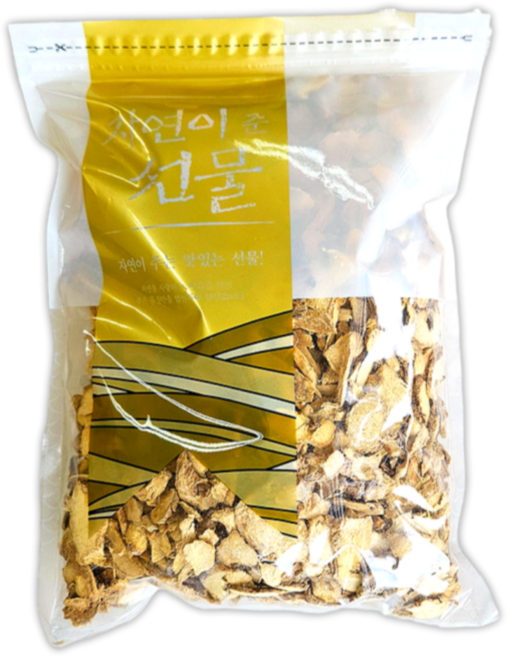 반듯한청년 건강하게 말린 국산100% 건생강, 1kg, 1개, 1개입
