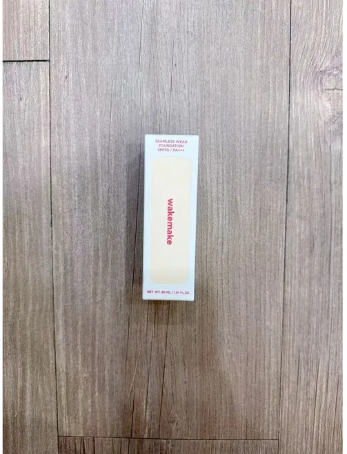 웨이크메이크 심리스 웨어 파운데이션, 21P 로지바닐라, 1개