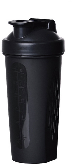서울패키지 단백질 파우더 프로틴 쉐이커 블랙 600ml, 블랙1개, 1개