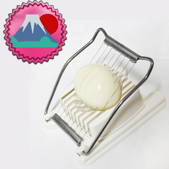 [ACI_1766276] 일본마트상품 삶은계란 절단기 에그 슬라이서, 본상품선택, 1개