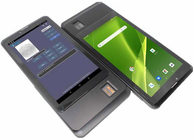 7인치 4G LTE 전화 코어 RAM 8GB 인식 지문 쿼드 MTK8735 통화 지원 ROM 카드 태블릿 안드로이드 듀얼 GSM 기능 GPS 1GB PC SIM, 02 Add Sleeve case, 검정색