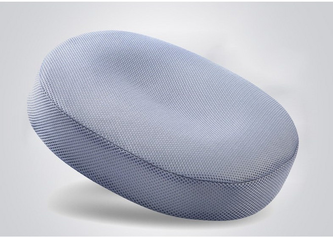 메디언랩 기능성 고밀도 메모리폼 꼬리뼈 자세교정 치질 방석, 블랙