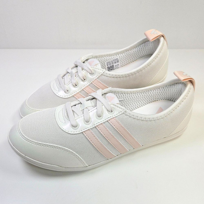 아디다스 디오나 발레 단화 핑크 화이트 메리제인 발편한 신발 여성 슬립온 데일리 스니커즈