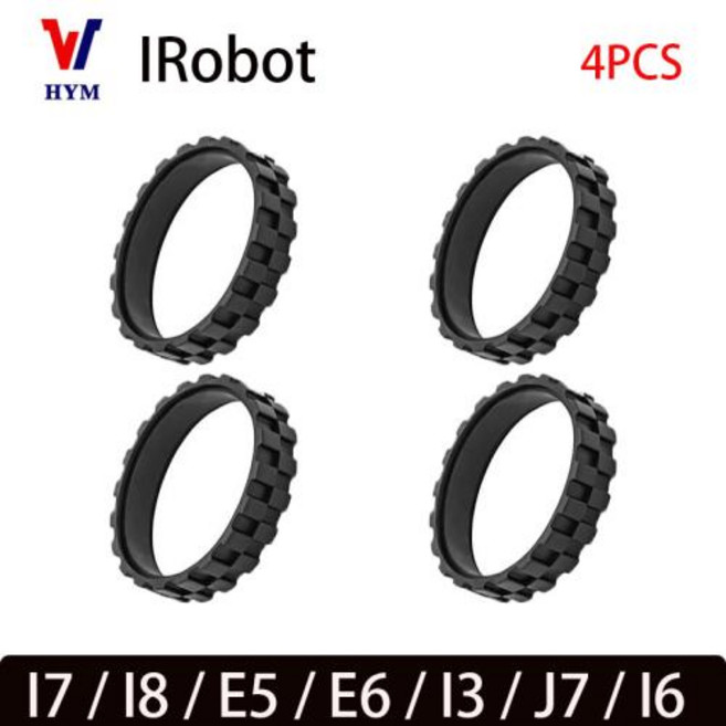 IRobot Roomba I7 I8 E5 E6 I3 J7 I6 로봇 진공 청소기 액세서리 메인 사이드 브시 예비 부품, 5)4PCS15