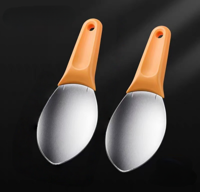 스테인리스 망고 칼 과일커터 다기능 망고 칼 21cm, 2개