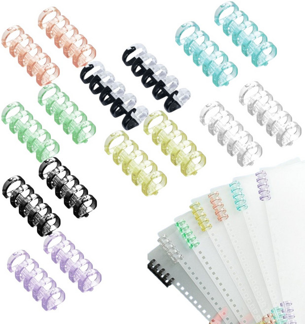 바이유즈 바인더링 5공 루즈링, 32개, 혼합