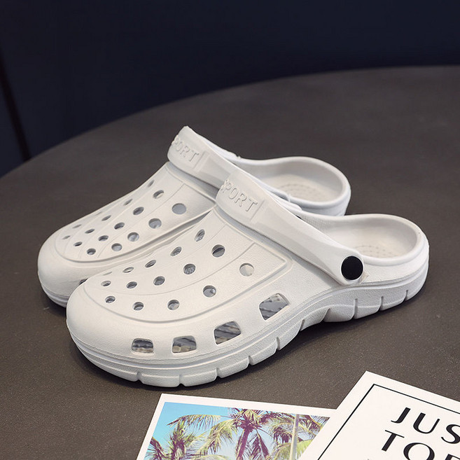 여름 쿨링 슬리퍼 남자샌들 캐쥬얼 소프트워커 커플샌들녀 dongdongxie