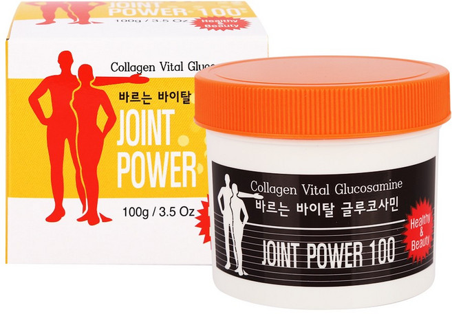 조인트파워 바이탈 글루코사민 100g (맨톨 운동젤 헬스크림 슬리밍젤 콜라겐), 10개, 1개입