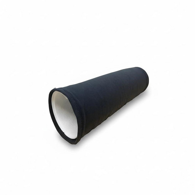 Mobile AC+ 휴대용 에어컨 배기 호스 단열 커버 길이 160cm(63인치) 다크 그레이 지름 12.7~16.5cm(5~6.5인치) 호스에 적합 경량 유연성 세탁