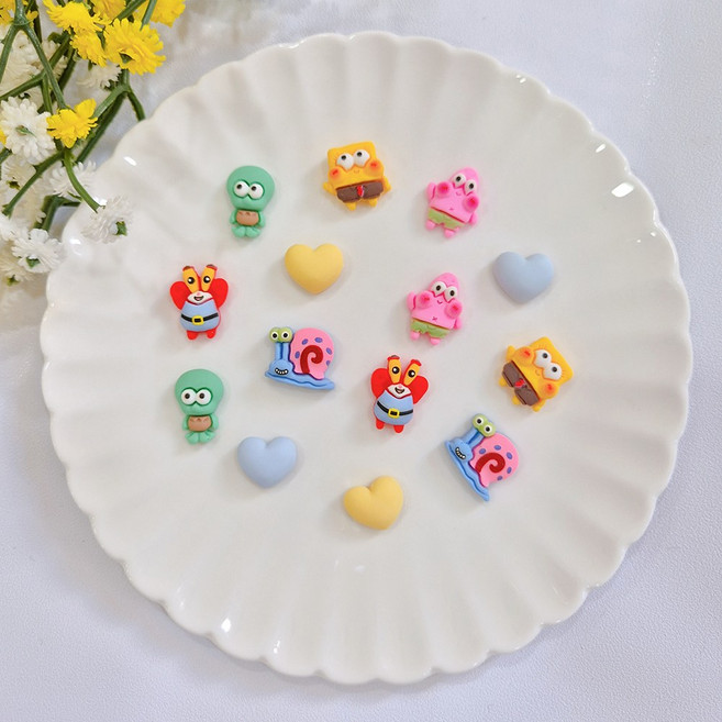 펭샵 미니 스펀지 파츠 참 세트