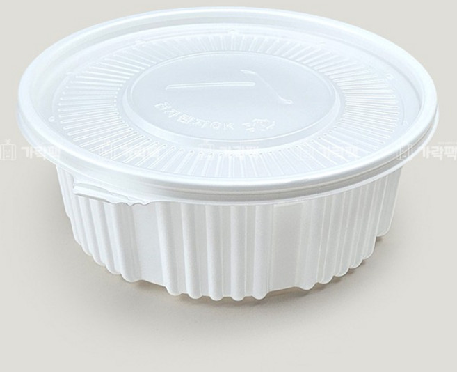 TY-탕용기 220파이(소) 200개 세트, 1세트, 200개입