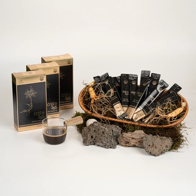 [본사직영]정품 보장! 면역력 강화 산양삼 진액, 3박스, 100g