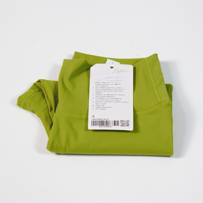 Lululemon Align Pant 25" 高腰瑜伽緊身褲