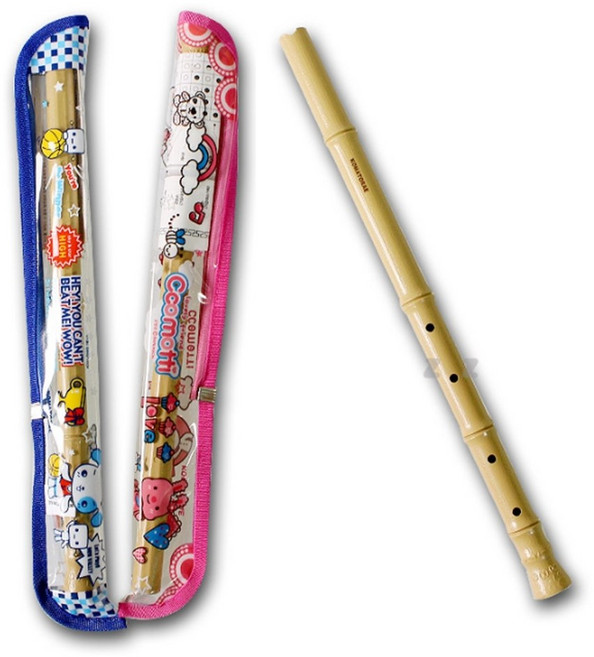 중학생단소 음악준비물 초등학생 교육용 입문용 전통 연습용, 블루, 1개