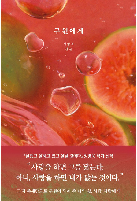 9위 - [사은품] 구원에게, 부크럼, 정영욱