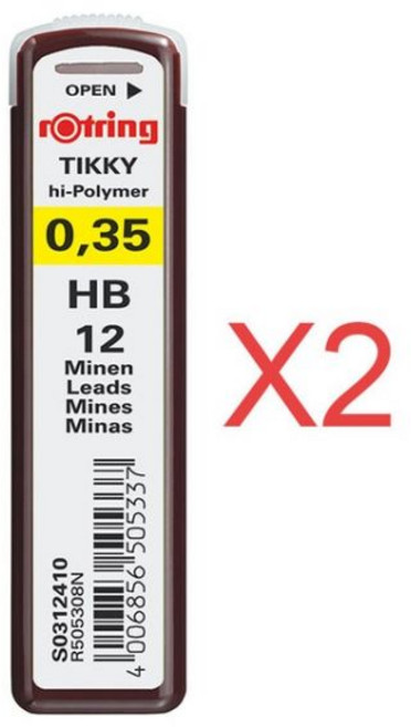 로트링 회전 드로잉 스케치 일러스트레이션 쓰기 티키 연필 기계 0.5mm 0.7mm 0.3mm, HB 0.35mm