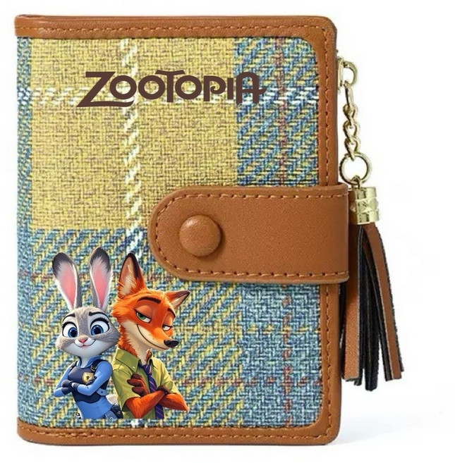 디즈니 주토피아 굿즈캐릭터 카드보관 생일선물 우정템 반지갑