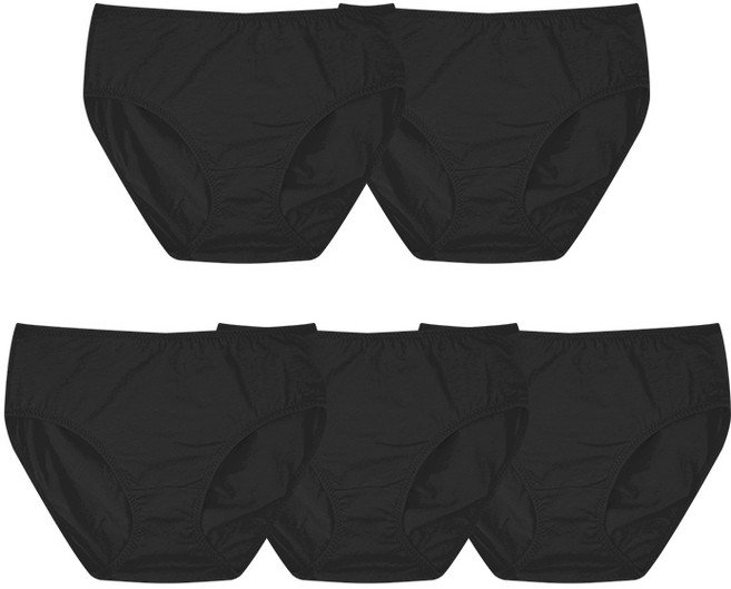 제이모던 국산 맥시 면스판 팬티 빅사이즈까지 5p