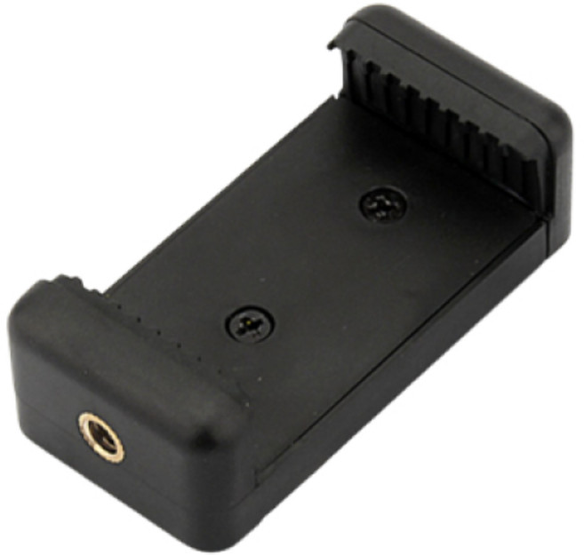 SMJ 스마트폰 삼각대 거치대 삼각대홀더 스마트폰거치대, SMJ 스마트폰 거치대 - 블랙, 1개