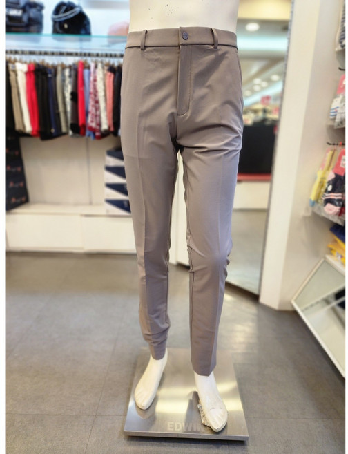 BTR골프 [NC엑스코점] 골프일상출퇴근 BUP2090MBEI #1 비티알 남성 봄여름 간절기 허리밴딩 베이직 스판바지