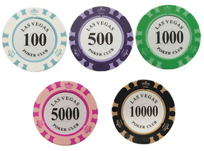 국제규격 카지노칩 포커칩 강원도 스타일 보드게임 파티용품, 강원도 10000(블랙)