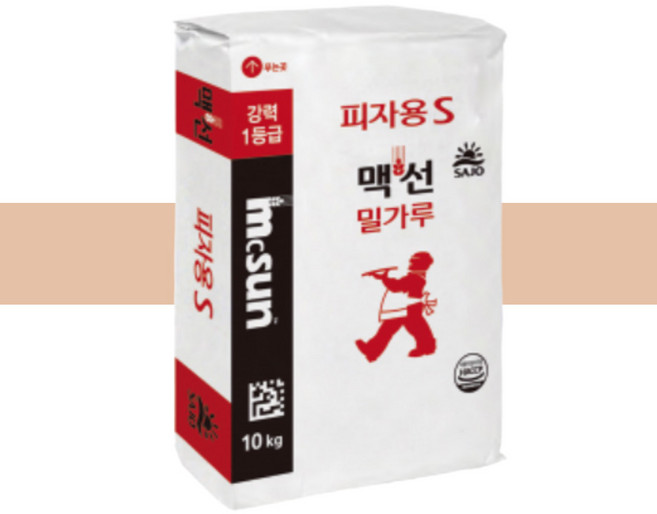맥선 피자용S 밀가루 10kg, 1개