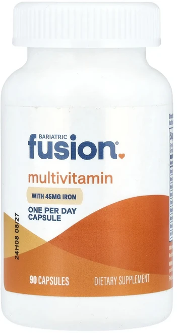 몸관리하세요 겨울입니다 Bariatric Fusion 철분 함유 종합비타민 캡슐 90정 특별관리진행, BariatricFusion철분함유종합비타민캡슐90정, 1개 - 쿠팡