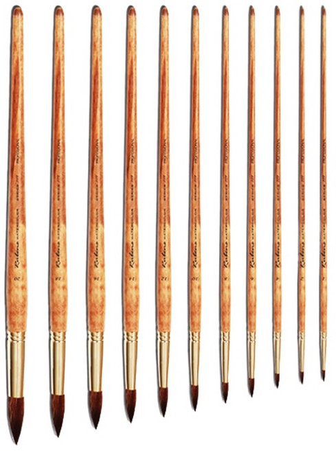 루벤스 777R 수채화둥근붓 시리즈 낱개, 14호