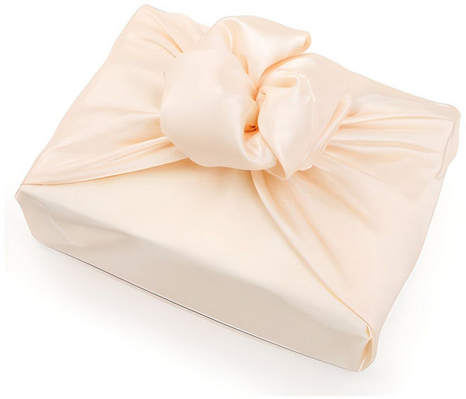 공단보자기 73 x 73 cm, 미색, 10개