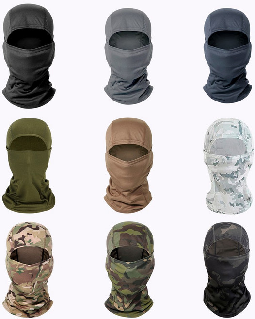 쿨링 사계절용 바라클라바 AT001 - 기능성 등산 낚시 라이딩 스포츠 자외선차단 밀리터리 버프 반다나