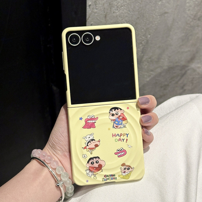 아펙시움 핸드폰케이스 z플립5 z플립6 z플립7 맥세이프 지지대 팔찌 케이스 활발하고