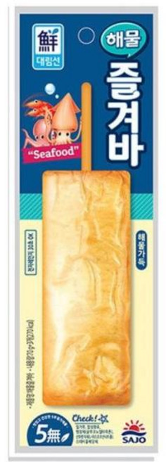 [사조대림] [대림냉장] 해물즐겨바70g x90개 /간식/대용량, 70g, 20개