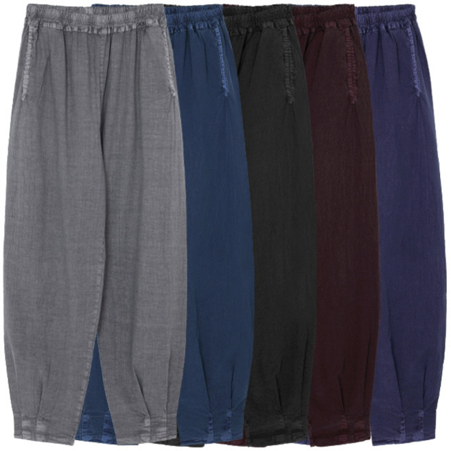 30수(여름 실내용) 남자 명상 바지 생활한복 법복 절복 템플스테이 남자바지 면바지 아리랑의봄