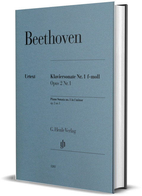 Beethoven - Piano Sonata No. 1 in f minor Op. 2 1 - 베토벤 피아노 소나타 No. 1 in f minor Op. 2 1 [HN.1203]