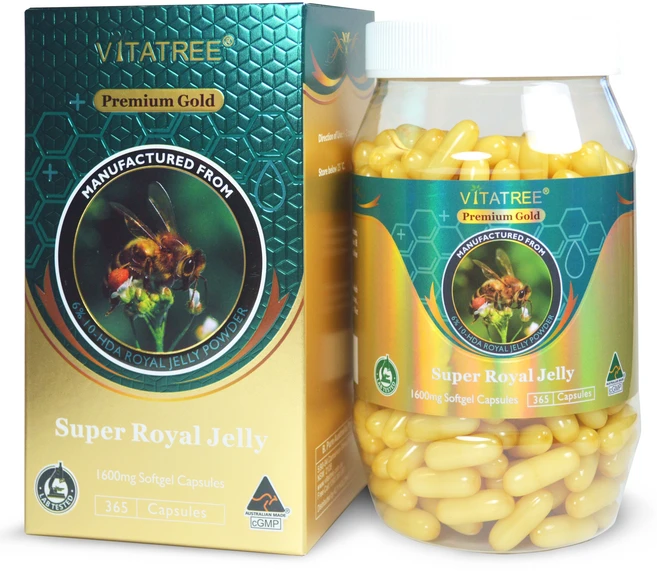 비타트리 슈퍼로얄제리 1600mg 365정, 1개 - 쿠팡