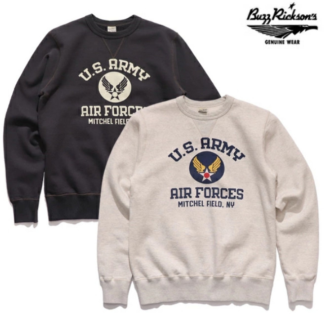 버즈릭슨 BUZZ RICKSON 스웨트 티셔츠 맨투맨 BR69499 24AW