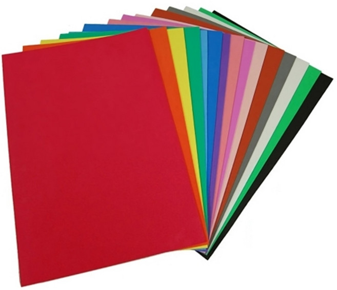 EVA 폼 대원 A3 2T 5T 33x49 전색상 이브이에이 교재용 학습용, 하늘, 1개, 5mm