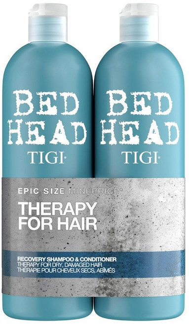 Tigi Bed Head Tween Recovery 샴푸 + 컨디셔너 750ml, 1세트