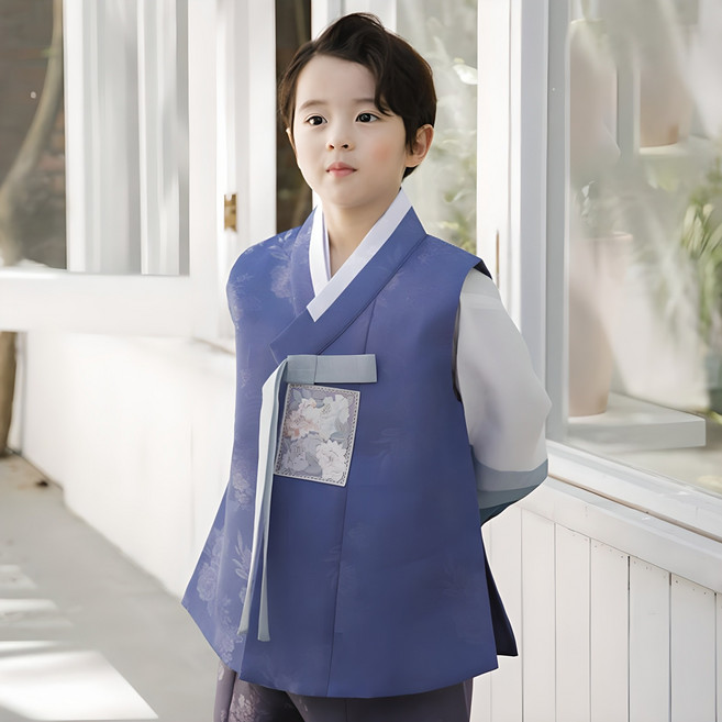 소담예인 남아용 든해솔 한복 SD8A11