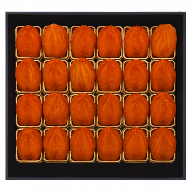 [전동태 허브곶감] [38호] 특대봉곶감 24구 명품고급 선물세트 큼직하고 좋은 곶감으로 넉넉하게 담았습니다~^^*, 2kg, 1개