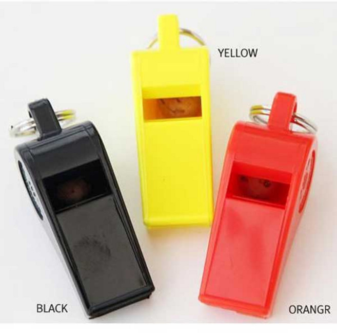 애크미 휘슬 NO.660 축구휘슬 심판용호각 호루라기, 블랙, 1개