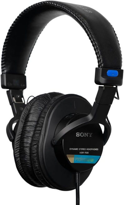 ◆◆ SONY 유선 스테레오 헤드폰 MDR-7506 블랙 [], 상세페이지 참조, 상세페이지 참조