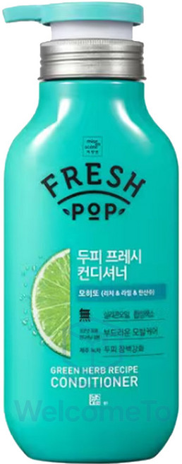 프레시팝 지성 두피 컨디셔너 모히또, 500ml, 1개